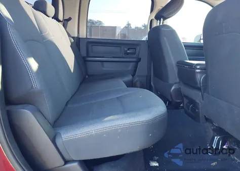 2013 Ram 2500 Tradesman from USA, damaged, VIN 3C6UR5CL9DG592422